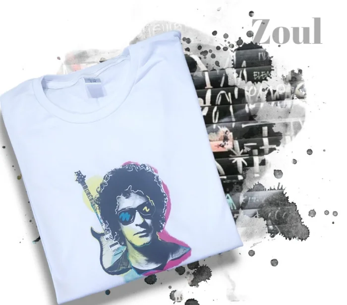 Remeras Rock Cerati X Pedido