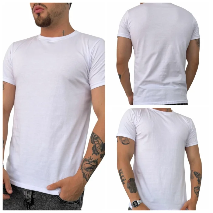 Remeras Algodon Peinado 24/1 Premium