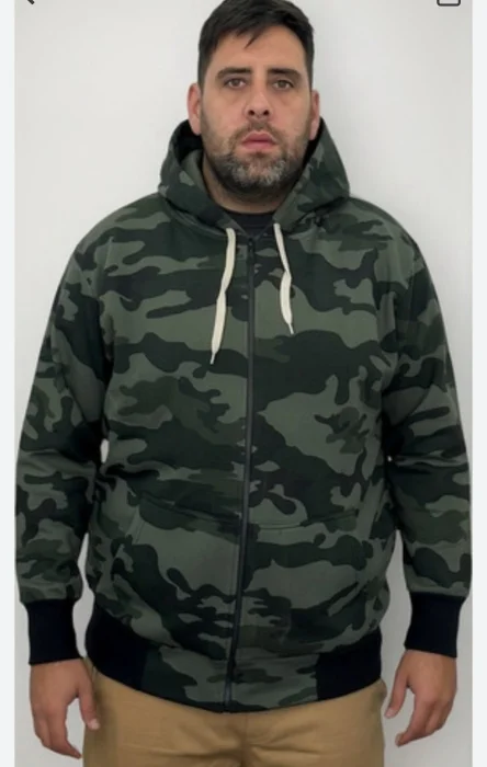 Campera Especial Camuflado (podés Elegir Talles)