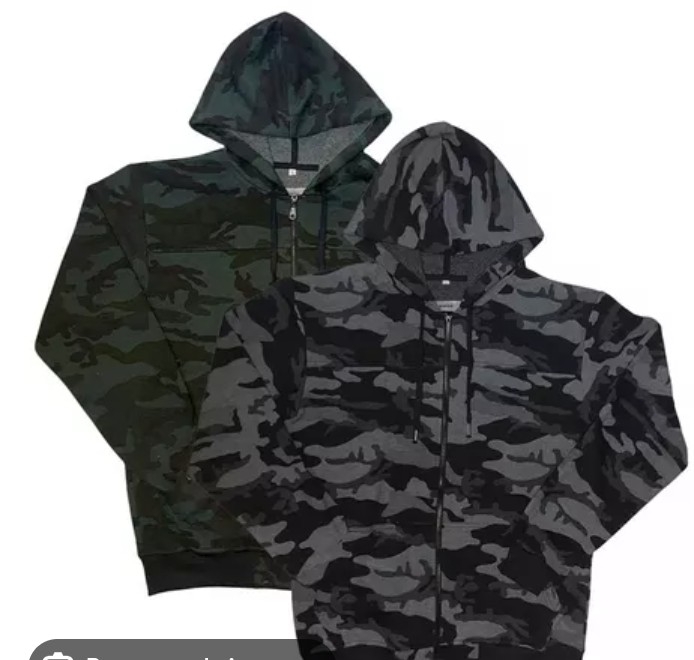 Campera Especial Camuflado (podés Elegir Talles) - Imagen 2