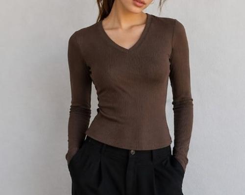 Camiseta Cuello V Morley Soft