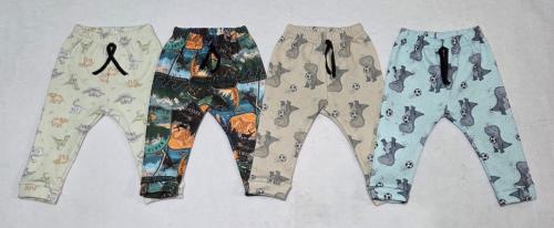 Babucha Bebe Friza Estampado