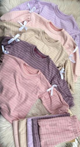 Conjunto Beba Darlon Rayado