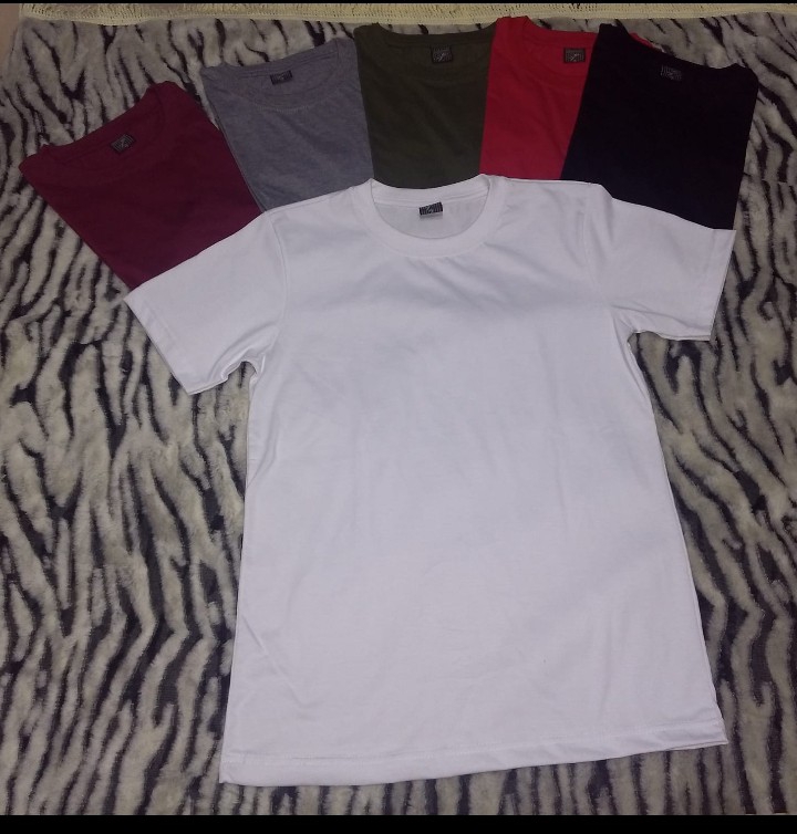 Remera Lisas de Algodón - Imagen 2