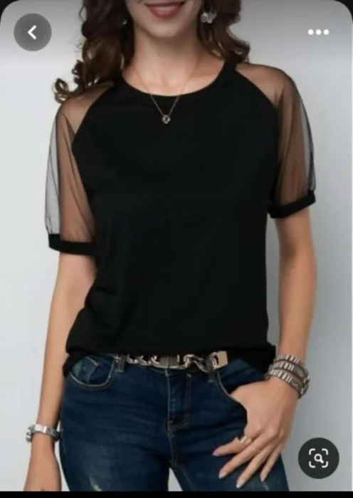 Ofertón Remera Manga Tul.talle 3 al 5