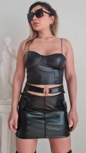 Top Corset Engomado