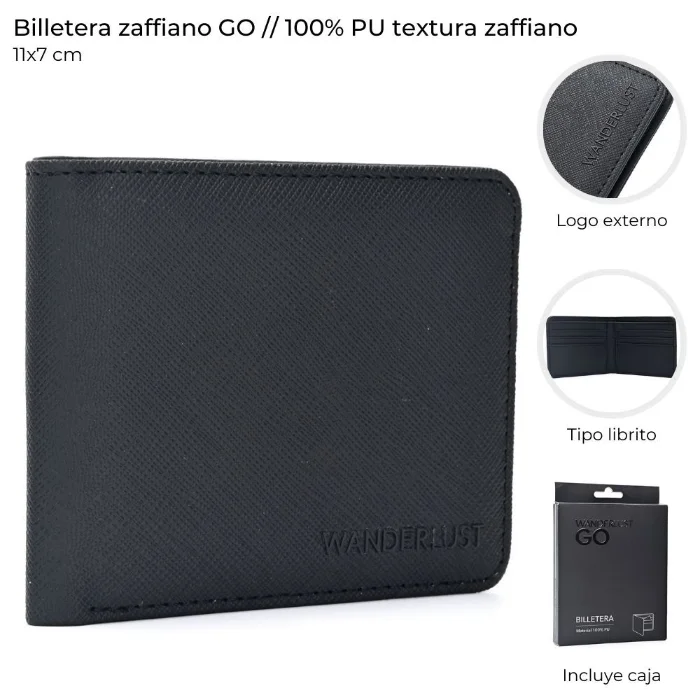 Billeteras Urban Mode Wdlt en Caja
