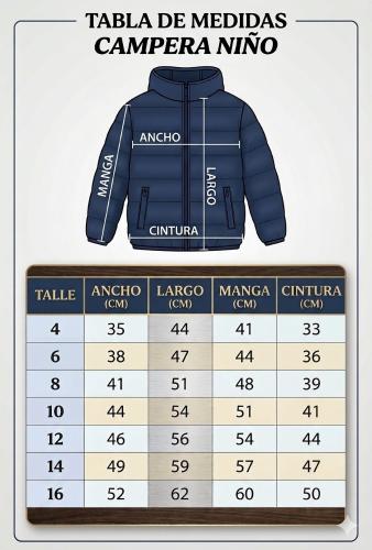 Campera Niño Sublimada con Corderito - Miniatura 3