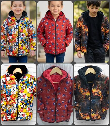 Campera Niño Sublimada con Corderito - Miniatura 2