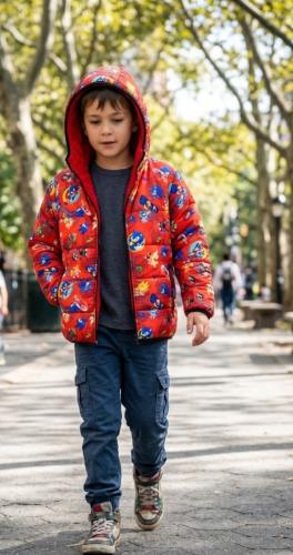 Campera Niño Sublimada con Corderito - Miniatura 5