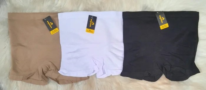 Colaless & Boxer - Lycra Elastisada Reforzada   -faja Grande y Mediana