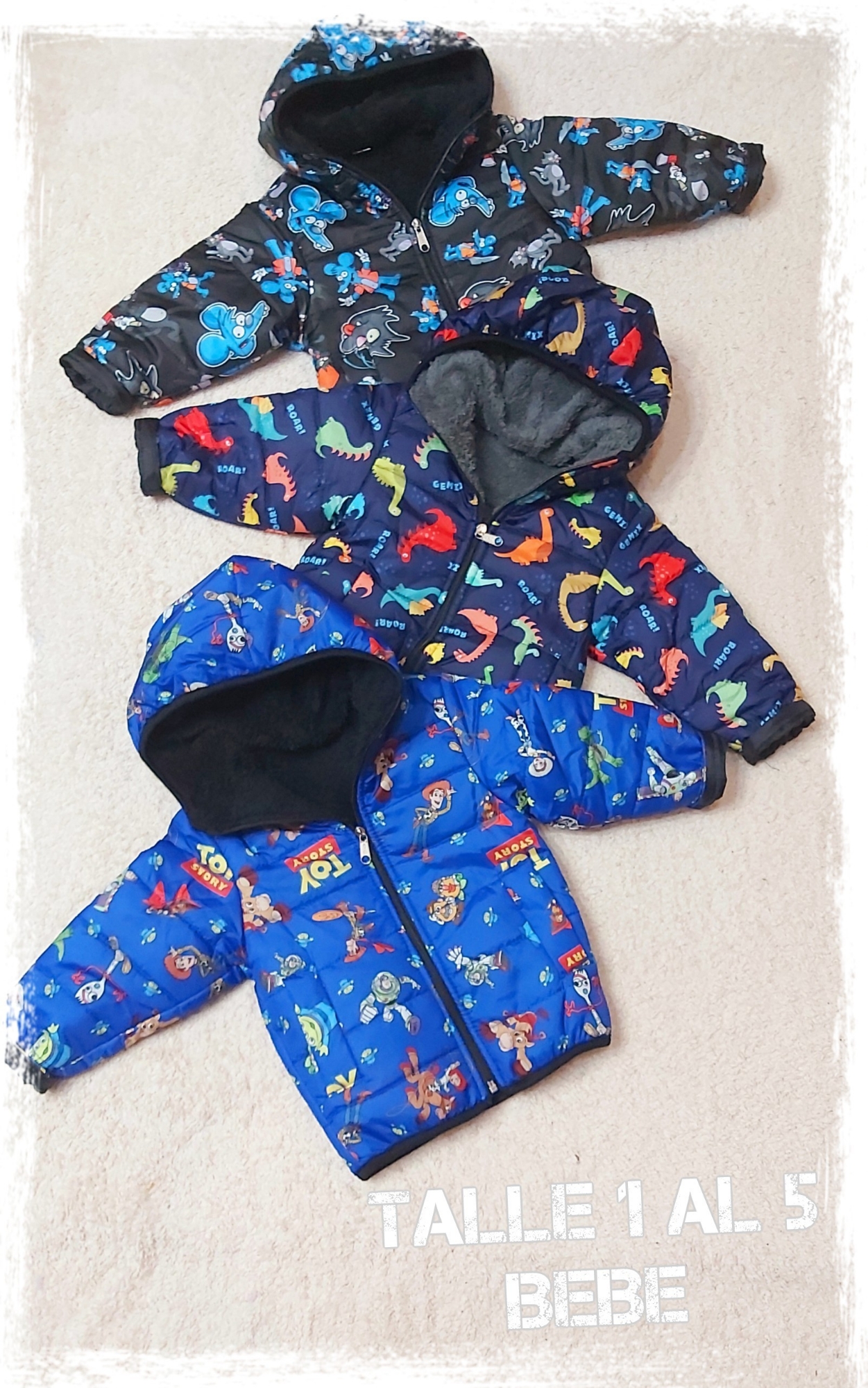 Campera Bebe - Imagen 2