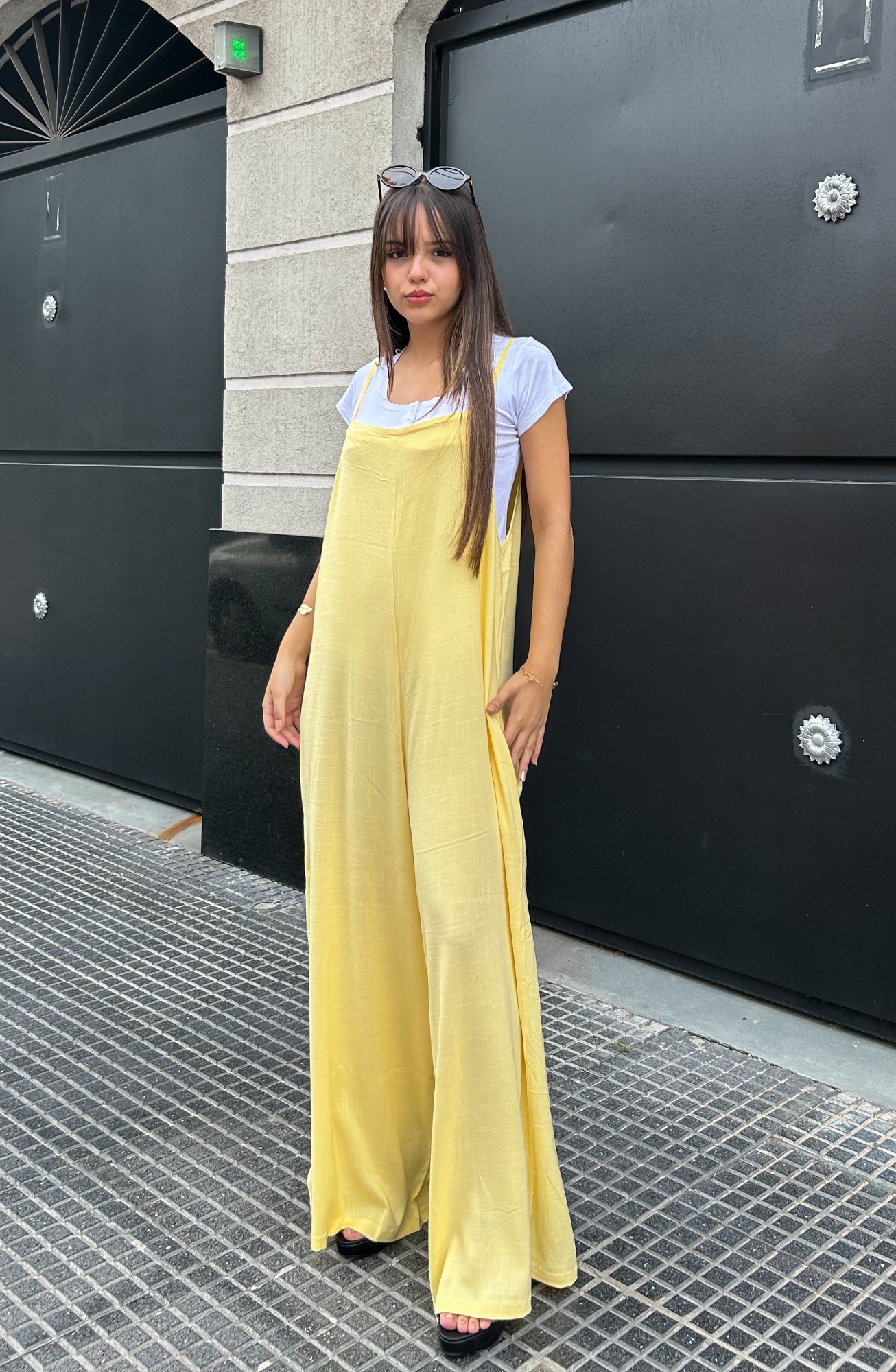 Mono Lia (lino Spandex) - Imagen 3