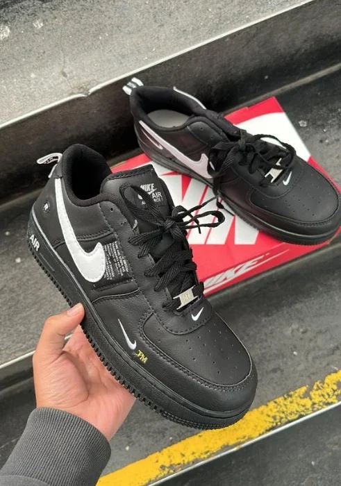 Nike Air Forcé 1 Tm Black