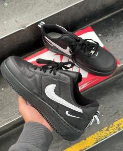 Nike Air Forcé 1 Tm Black - Miniatura 2