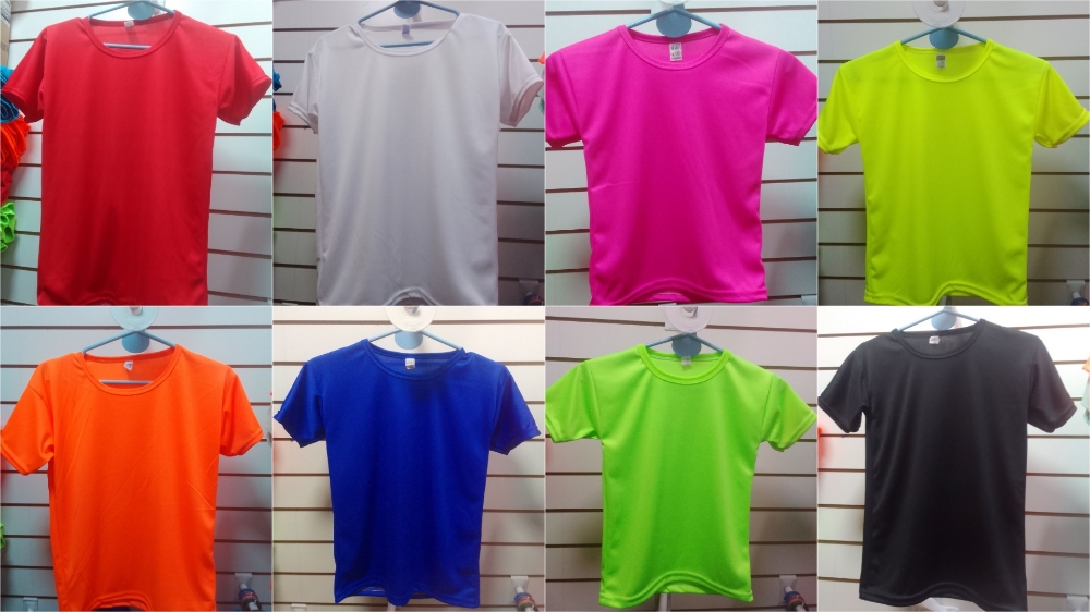 Remeras Básicas Deportivas  de Niño X Mayor - Imagen 2