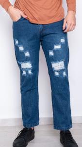 Pantalón Jeans Mom/roturas