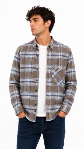 Camisas Leñador Frizado