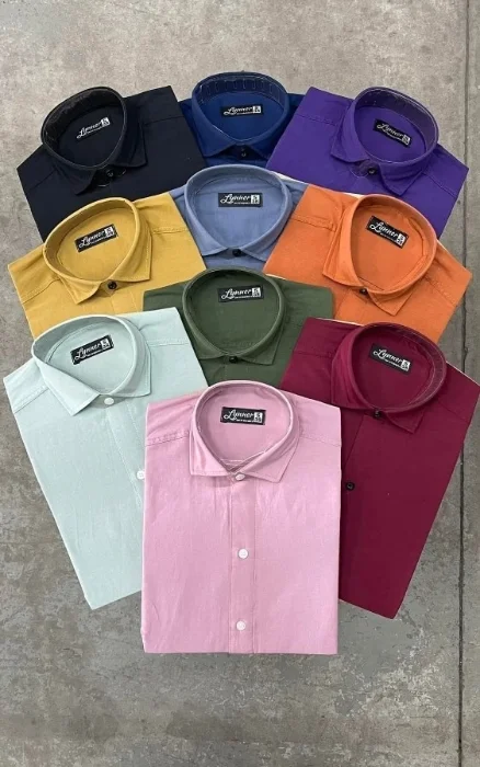 Camisas Slim Hombre