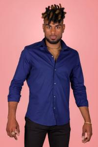 Camisas Slim Hombre - Miniatura 2