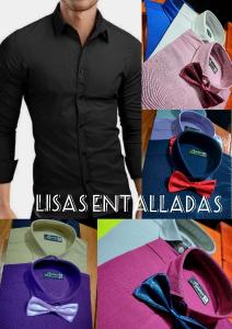 Camisas Slim Hombre