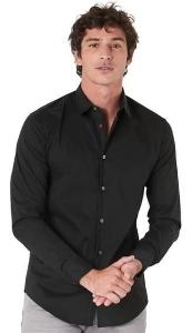 Camisas Slim Hombre - Miniatura 8
