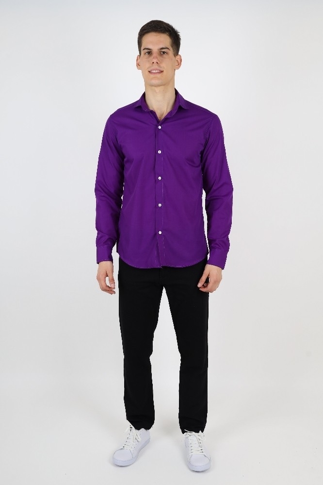 Camisas Slim Hombre - Imagen 8
