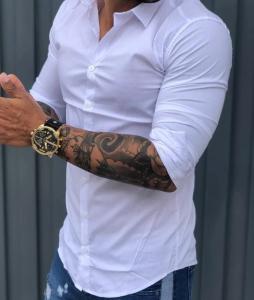 Camisas Slim Hombre - Miniatura 4