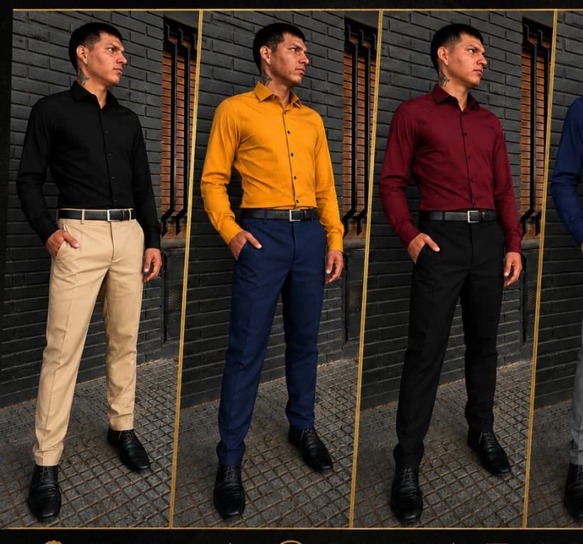 Camisas Entalladas Hombre - Imagen 1