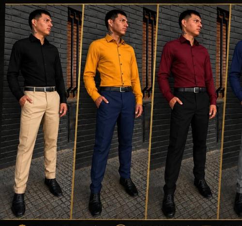 Camisas Hombre