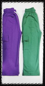 Pantalon Wide Cargo Rustico de Nena - Miniatura 6