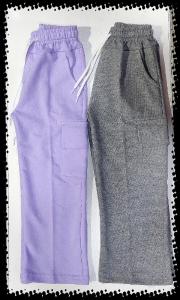 Pantalon Wide Cargo Rustico de Nena - Miniatura 5