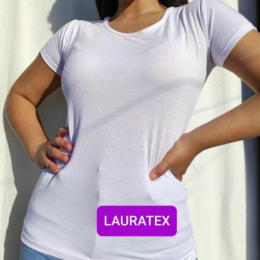 Remeras de Dama Ideal para Sublimar - Imagen 2