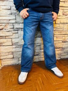Jeans Mom Clasico Especial C/bigote Rigido