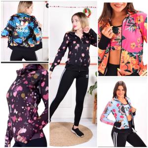 Campera Adidas Suplex Mujer - Miniatura 2