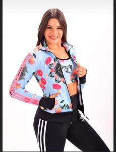 Campera Adidas Suplex Mujer - Miniatura 4