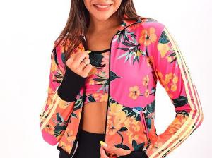 Campera Adidas Suplex Mujer - Miniatura 5