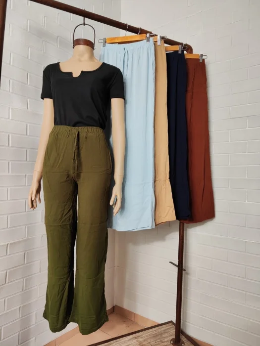 Pantalón Palazo Lino
