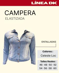 Campera de Jeans - Miniatura 3