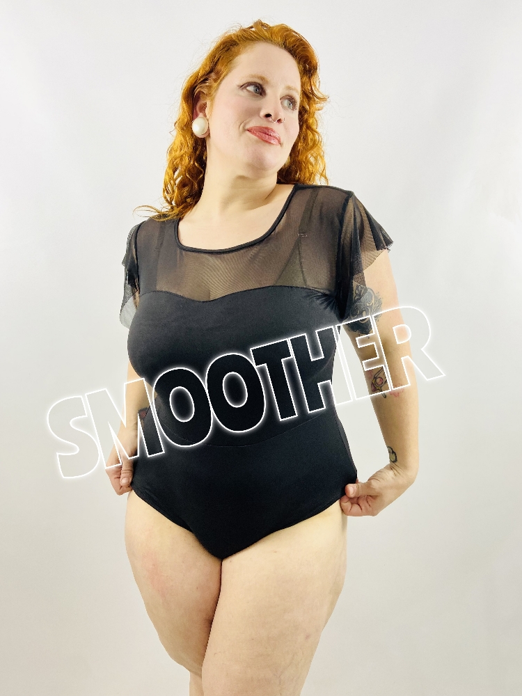 Body Corazón con Tul  Especial - Imagen 2