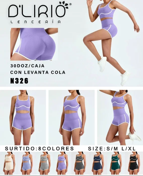 Conjunto Push Up D'lirio