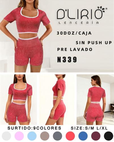 Conjunto Importado- sin Push Up- Vic Black  - D'lirio - Miniatura 2