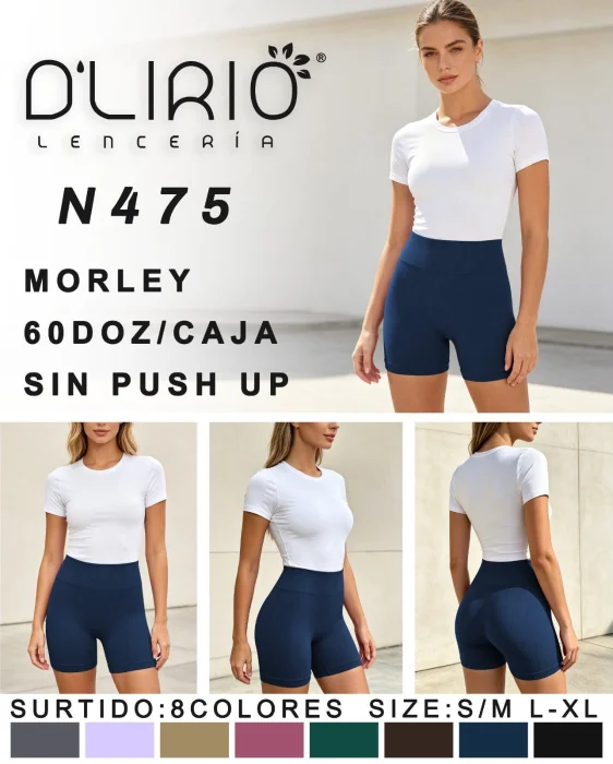 Short Morley sin Frunce Delirio