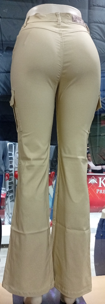 Pantalón de Bengalina Oxford con Cargo - Imagen 2