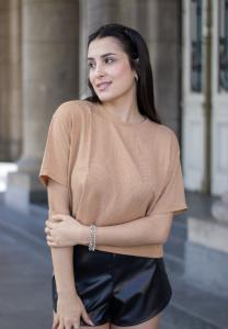 Remera de Lino Oversize