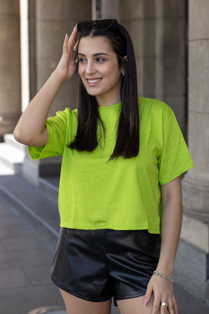 Remera de Lino Oversize - Imagen 2