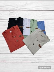 Remeras de Algodón Peinado para Niños