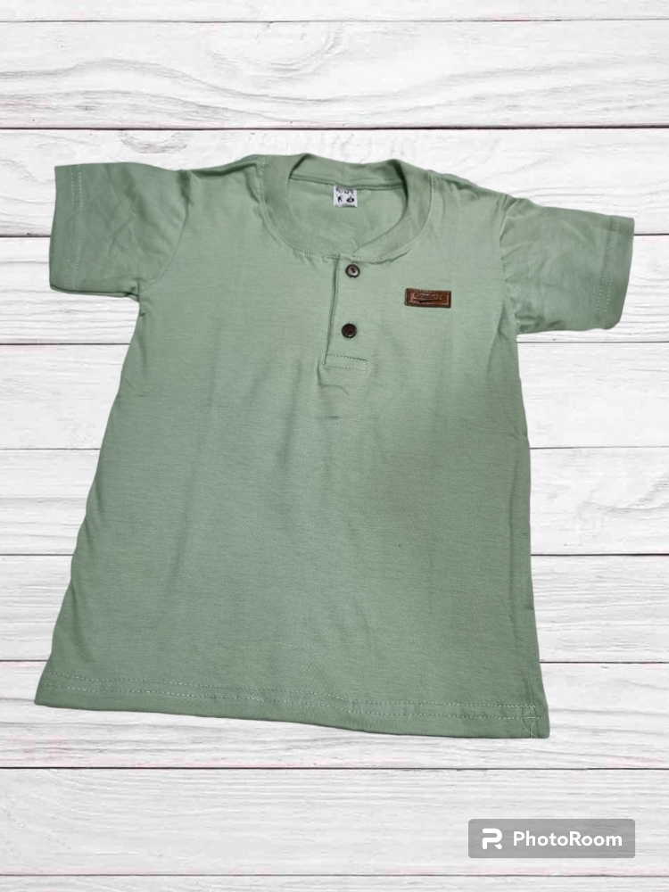 Remeras de Algodón Peinado para Niños - Imagen 2