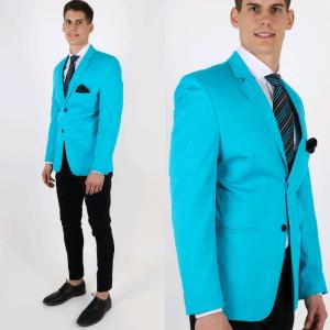 Blazer Entallado Gabardina - Miniatura 5