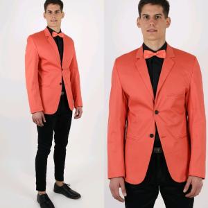 Blazer Entallado Gabardina - Miniatura 2